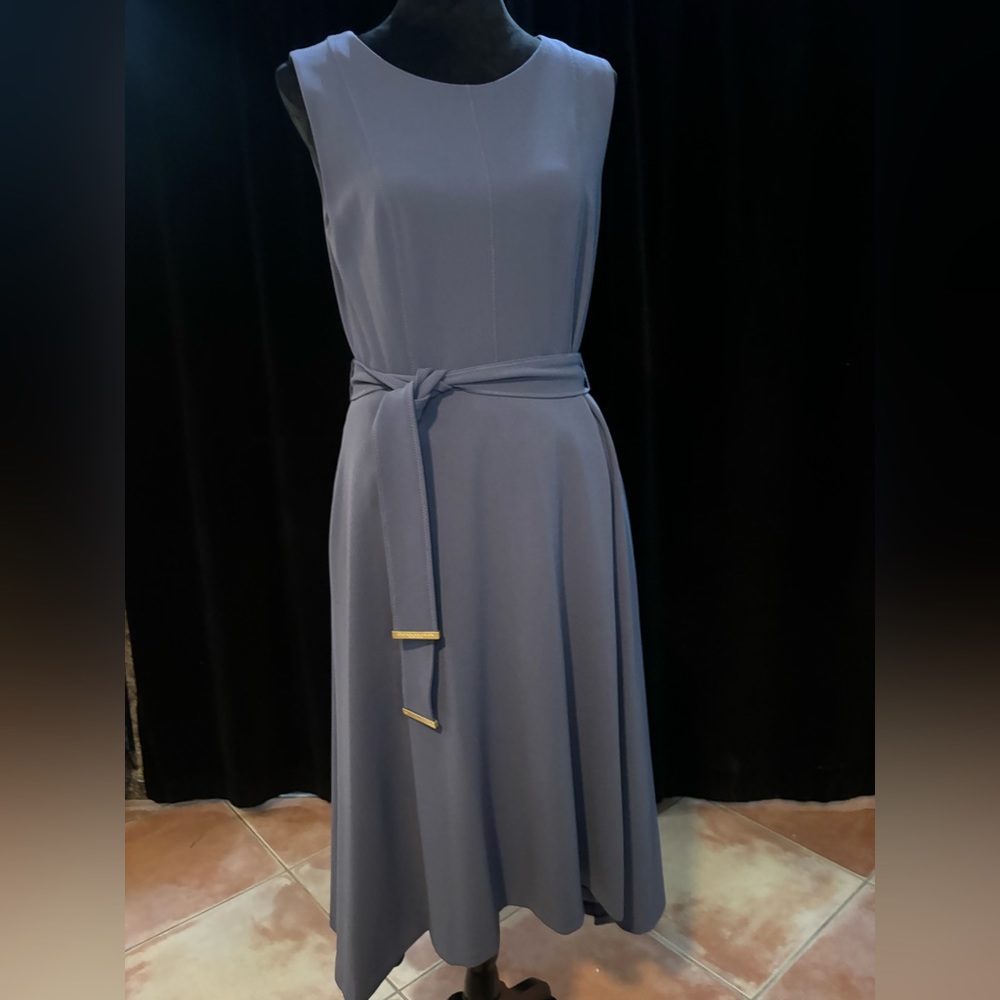Donna Karan Blue dress with pockets